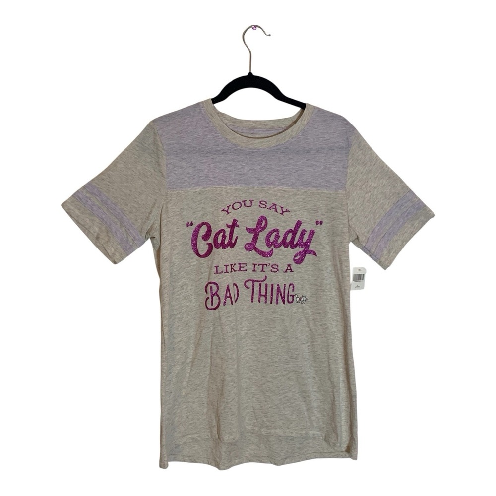 Disney The Aristocats Marie You Say Cat Lady Like It's a Bad Thing Shirt LARGE